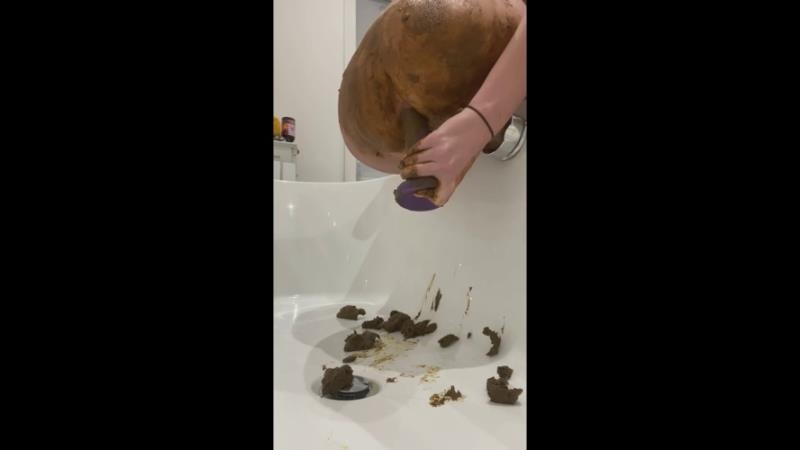 Anal dildo play and smearing FullHD - Twisted Princess (2026)