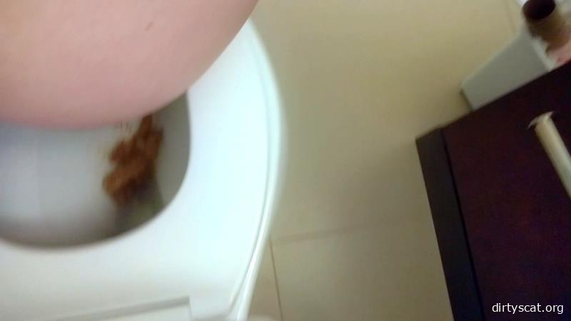 Cute, Casual Toilet Poo (+ wiping and flushing!) FullHD - CassieScat (2026)